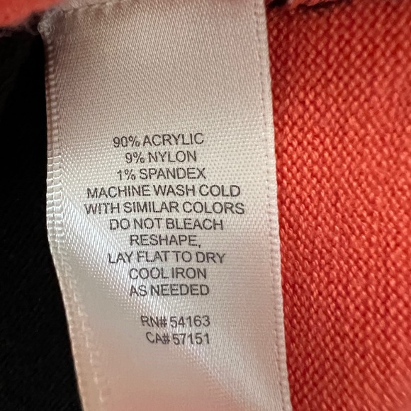 Elija J Stripe Fit and Flare Sweater Dress Size S/CH/P - Picture 5 of 6